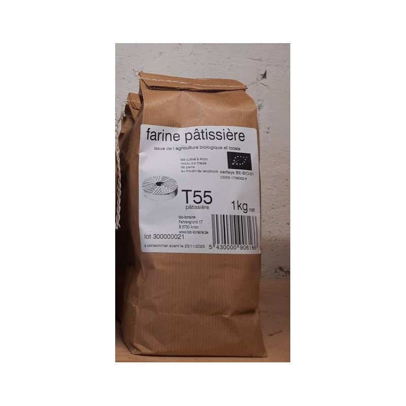 Farine pâtissière T1